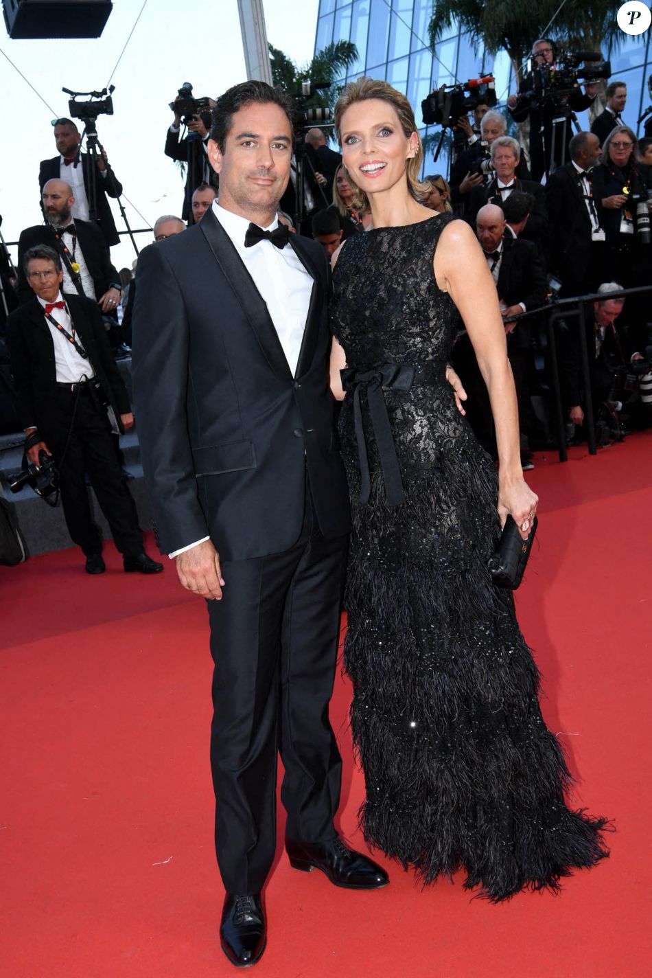 Sylvie Tellier Et Son Mari
