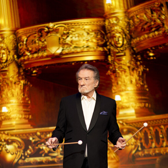 Exclusif - Eddy Mitchell - Tournage de l'émission "La Fine Equipe de Pierre Palmade", diffusée le 25 juin sur France 2 © Cyril Moreau-Tiziano Da Silva / Bestimage