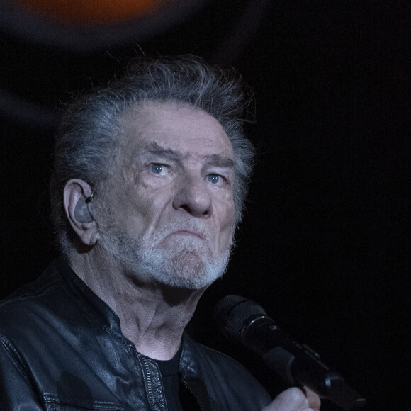 Eddy Mitchell - La Nuit de la Déprime revient aux Folies Bergère, le 3 février 2020. © Pierre Perusseau / Bestimage