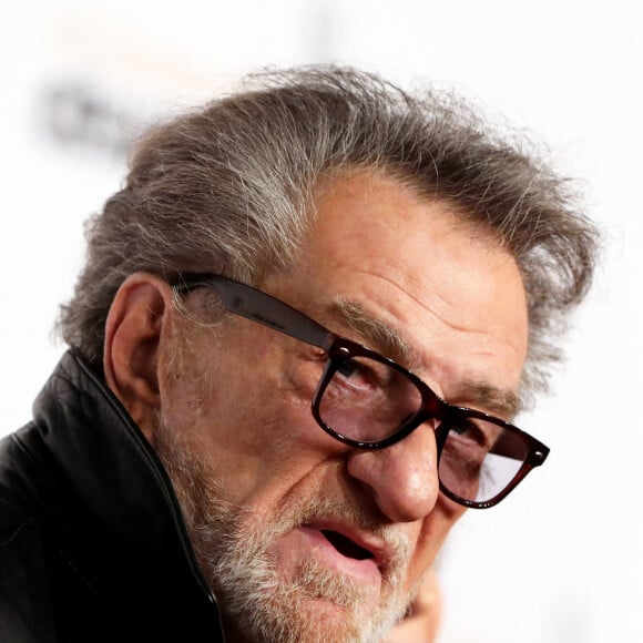 Eddy Mitchell - Photocall lors de la 43ème cérémonie des Cesar à la salle Pleyel à Paris, le 2 mars 2018. © Dominique Jacovides - Olivier Borde / Bestimage 