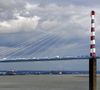 Le pont à haubans de Saint-Nazaire franchissant l'estuaire de la Loire. (photo d'illustration)