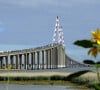 Photo d'illustration du pont à haubans de Saint-Nazaire franchissant l'estuaire de la Loire