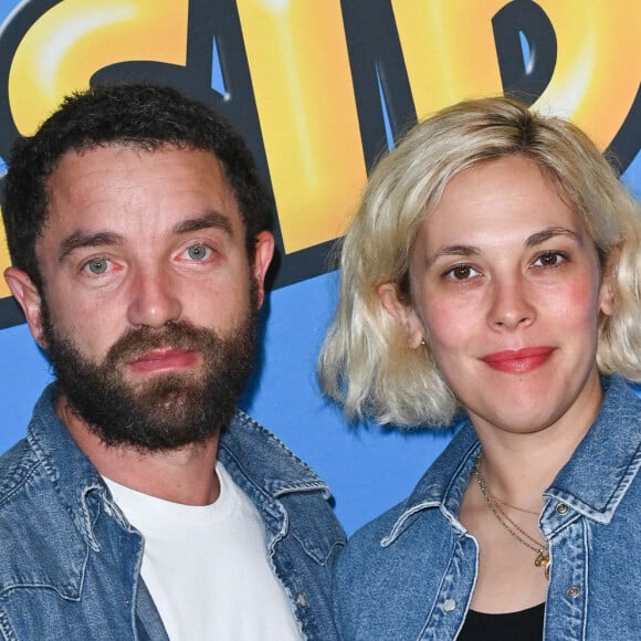 Guillaume Gouix et sa compagne Alysson Paradis - Avant-première du film "Ducobu Président !" à l'UGC Normandie à Paris. © Guirec Coadic / Bestimage