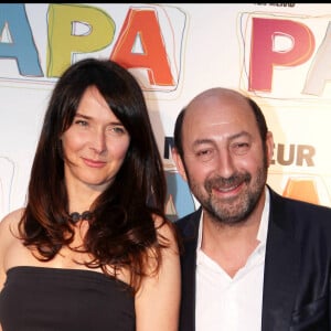 Kad Merad et son ancienne épouse Emmanuelle Cosso, la mère de son fils Kalil