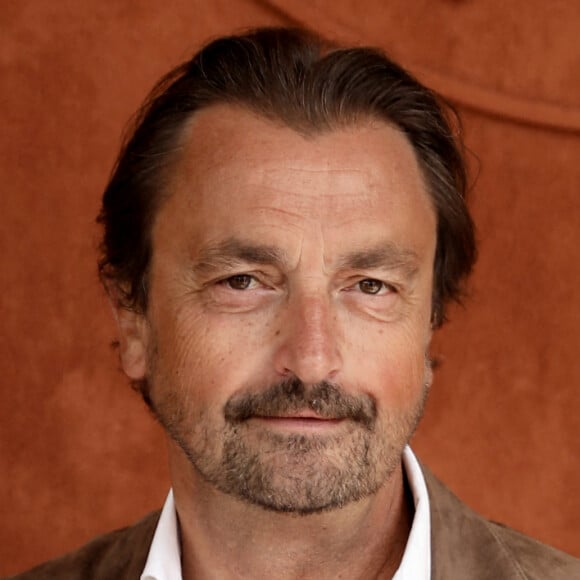 Henri Leconte au village lors des Internationaux de France de Tennis de Roland Garros. © Dominique Jacovides/Bestimage