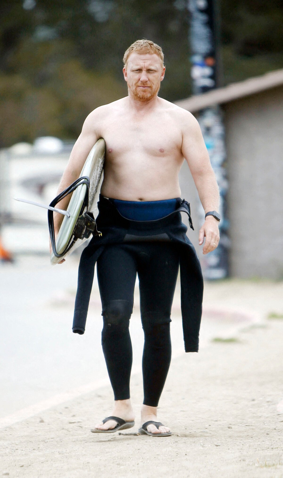 Photo : Kevin McKidd (Grey's Anatomy) va se frotter aux vagues de l ...