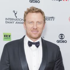 Kevin McKidd - People à la 45ème cérémonie des Emmy Awards International à l'Hôtel Hilton à New York, le 20 novembre 2017. Lev radin / PacificPressAgency / Bestimage 