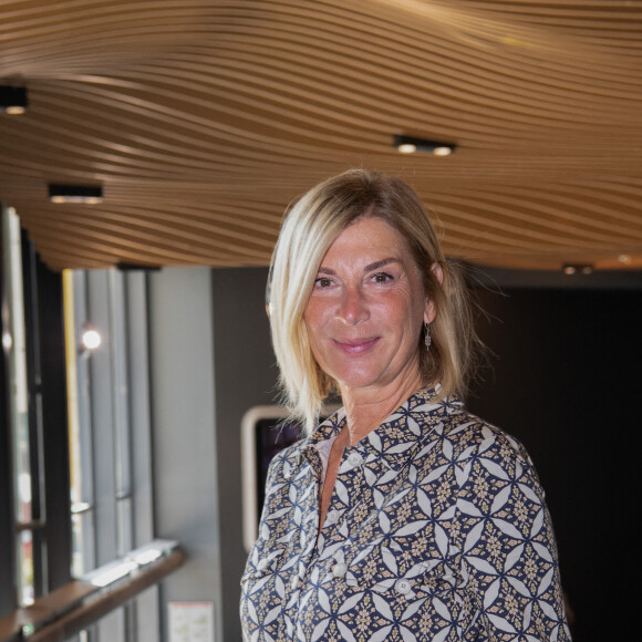 Exclusif - Michèle Laroque - L'équipe du film "Ténor" de C.Zidi Junior lors de l'avant-première au cinéma Pathé à Toulon, le 16 avril 2022. © Patrick Carpentier / Bestimage 