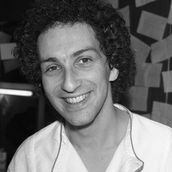 Archives - Premier concert de Michel Berger au Palais des Sports à Paris. Le 17 mai 1983 © Jean-Claude Woestelandt / Bestimage