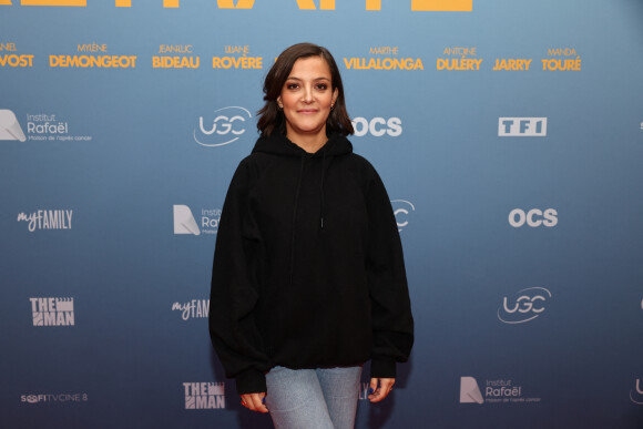 Camille Lellouche - Avant-première du film "Maison de retraite" au cinéma Le Grand Rex à Paris le 10 février 2022. © Rubens Hazon/Bestimage