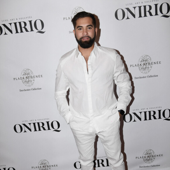 Kendji Girac - Soirée de lancement du magazine Oniriq à l'hôtel Plaza Athénée à Paris. © Rachid Bellak/Bestimage 