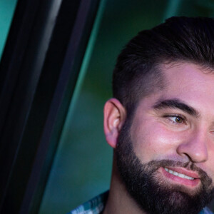 Kendji Girac lors de la 32ème édition du Télévie, l'opération de récolte de dons de RTL Belgium au profit du Fonds de la recherche scientifique (FNRS) pour aider la lutte contre la leucémie et le cancer. Belgique, Bruxelles, le 19 septembre 2020.