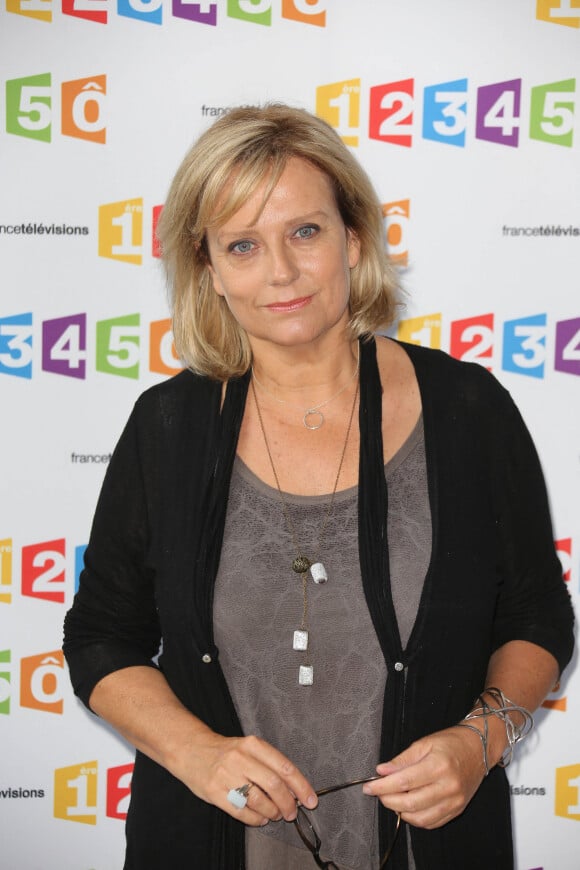 Catherine Matausch - Conférence de presse de rentrée de Francec Télévisions le 28 août 2012