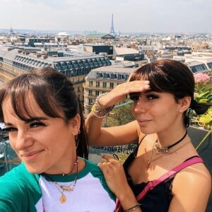 Alizée rend hommage à sa fille Annily pour son anniversaire.