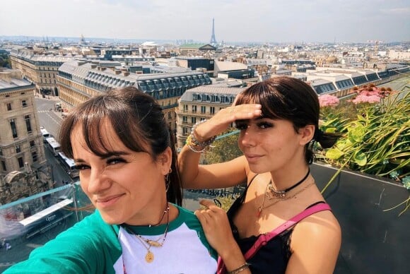 Alizée rend hommage à sa fille Annily pour son anniversaire.