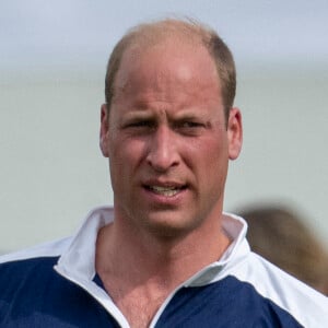 Le prince William - Match de polo caritatif Out-Sourcing Inc au Guards Polo Club, Smiths Lawn à Windsor, le 6 juillet 2022.