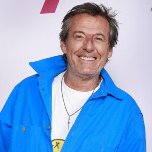 Exclusif - Jean-Luc Reichmann - Soirée "Télé 7 Jours Summer Party" au restaurant "Monsieur Bleu" à Paris. © Christophe Aubert via Bestimage