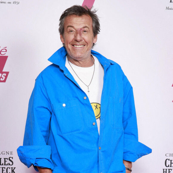 Exclusif - Jean-Luc Reichmann - Soirée "Télé 7 Jours Summer Party" au restaurant "Monsieur Bleu" à Paris le 14 juin 2022. © Christophe Aubert via Bestimage