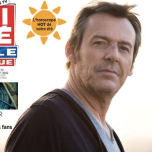 Jean-Luc Reichmann fait la couverture du numéro de "Ciné Télé Revue" paru le 30 juin 2022