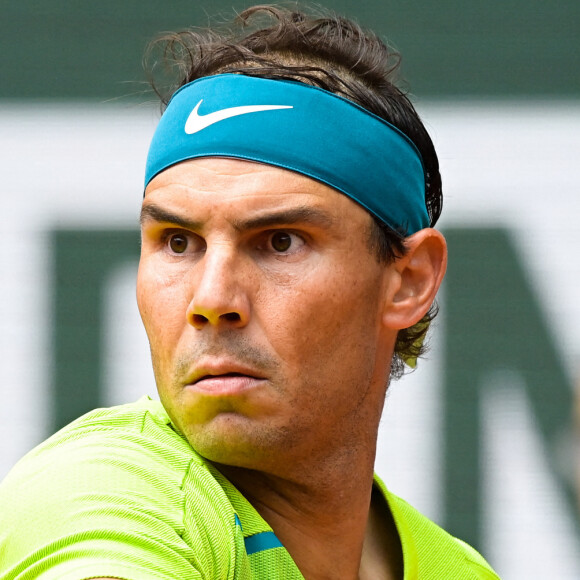 Rafael Nadal - lors de la finale simple messieurs aux Internationaux de France de tennis de Roland Garros à Paris, France. © Federico Pestellini/Panoramic/Bestimage