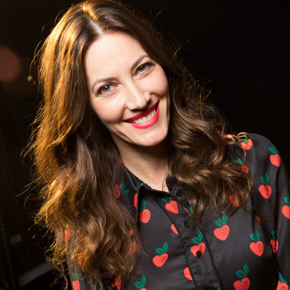 Exclusif - Mareva Galanter - Backstage de l'enregistrement de l'émission "La Chanson secrète 8" à la Seine musicale à Paris, diffusée le 4 septembre sur TF1 © Gaffiot-Moreau / Bestimage 