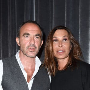 Nikos Aliagas et Zazie - La Fondation GoodPlanet organise la Vente aux enchères des Amis de Yann Arthus-Bertrand au Domaine de Longchamp à Paris, France, le 14 octobre 2018. © Giancarlo Gorassini/Bestimage