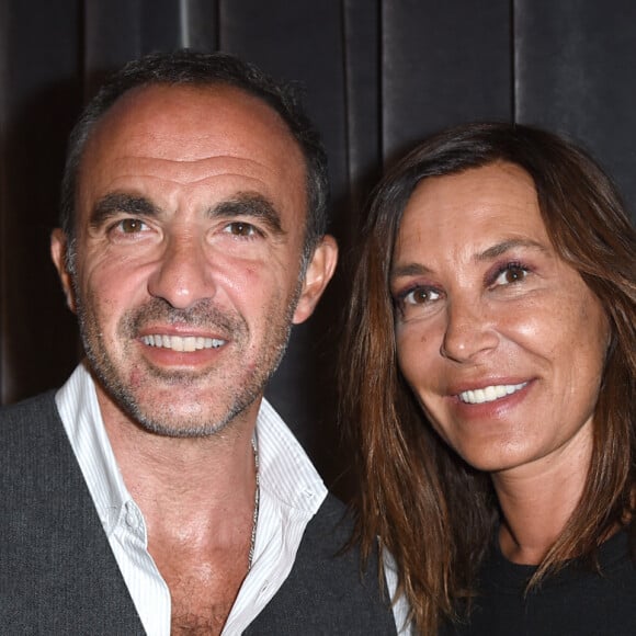 Nikos Aliagas et Zazie - La Fondation GoodPlanet organise la Vente aux enchères des Amis de Yann Arthus-Bertrand au Domaine de Longchamp à Paris, France, le 14 octobre 2018. © Giancarlo Gorassini/Bestimage