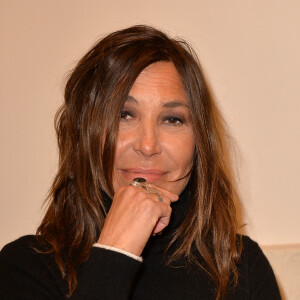 Zazie lors du photocall du dernier défilé de mode Haute-Couture printemps-été 2020 "Jean-Paul Gaultier" au théâtre du Châtelet à Paris, France, le 22 janvier 2020. © Veeren-Clovis/Bestimage 