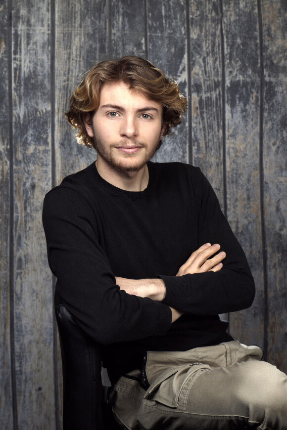 Portrait de Arthur Germain-Hidalgo (fils de la maire de Paris A.Hidalgo), lors de l'enregistrement de l'émission "L'Instant de Luxe". Le 17 mars 2022 © Cédric Perrin / Bestimage