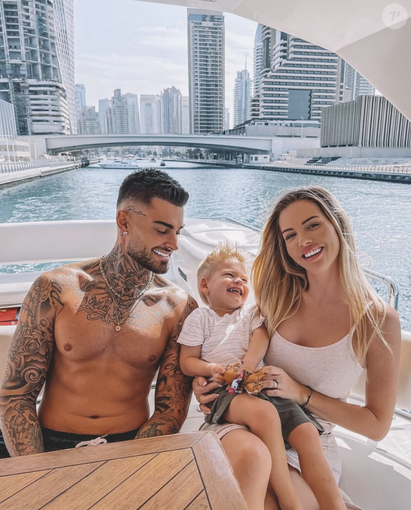 Jessica Thivenin et Thibault Garcia sont les heureux parents de deux enfants, Maylone (né en octobre 2019) et Leewane (née en août 2021) - Instagram