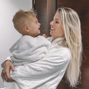 Jessica Thivenin et Thibault Garcia sont les heureux parents de deux enfants, Maylone et Leewane - Instagram