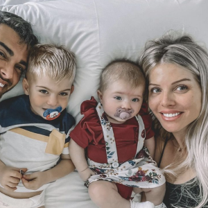 Jessica Thivenin et Thibault Garcia sont les heureux parents de deux enfants, Maylone (né en octobre 2019) et Leewane (née en août 2021) - Instagram