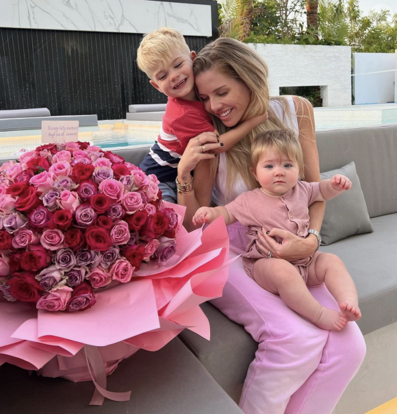 Jessica Thivenin et Thibault Garcia sont les heureux parents de deux enfants, Maylone (né en octobre 2019) et Leewane (née en août 2021) - Instagram