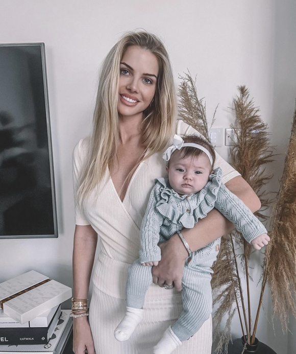Jessica Thivenin et Thibault Garcia sont les heureux parents de deux enfants, Maylone et Leewane - Instagram