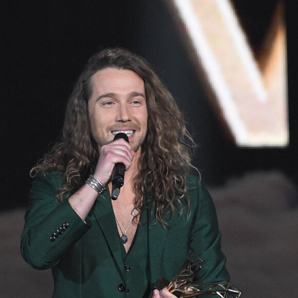 Julien Doré (Victoire de la musique, catégorie "création audiovisuelle", pour son clip "Nous") - 36ème édition des Victoires de la Musique à la Seine Musicale à Boulogne-Billancourt, France, le 12 février 2021. © Coadic Guirec/Bestimage 