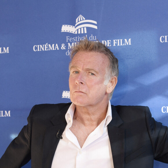 Franck Dubosc - 8ème Festival du Cinéma et Musique de Film de La Baule le 1 juillet 2022. © Rachid Bellak / Bestimage