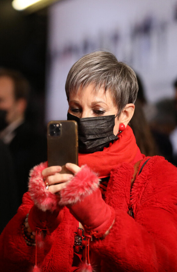 Isabelle Morini-Bosc - Photocall de la 47ème édition de la cérémonie des César à l'Olympia à Paris, le 25 février 2022. © Borde-Jacovides/Bestimage