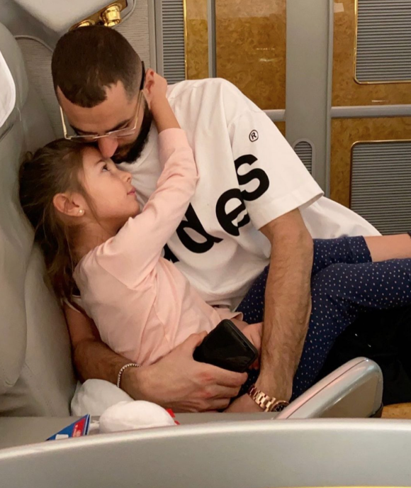 Mélia, la fille de Karim Benzema, fête ses 7 ans.