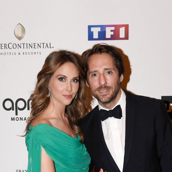 Ophélie Meunier et son mari Mathieu Vergne lors du gala de l'association "Les bonnes fées" à l'InterContinental Paris le 14 juin 2022. © Rachid Bellak / Bestimage