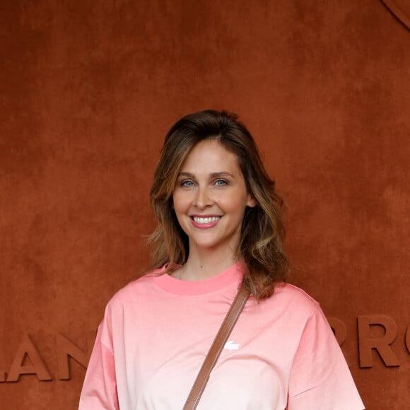 Ophélie Meunier au village lors des Internationaux de France de Tennis de Roland Garros 2022 à Paris, France, le 5 juin 2022. © Dominique Jacovides/Bestimage