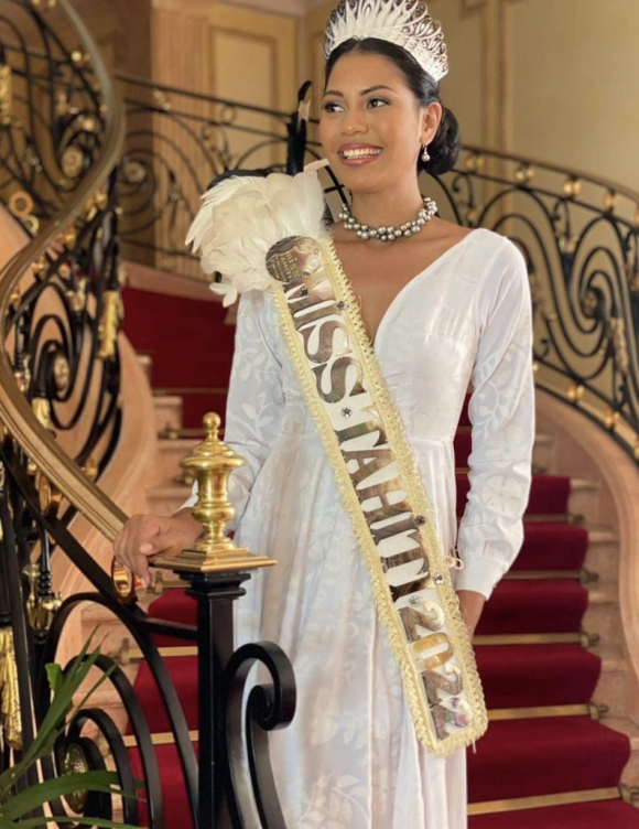 Herenui Tuheiava a été élue Miss Tahiti 2023 - Instagram