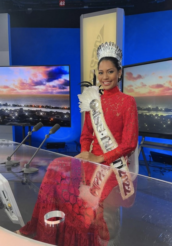 Herenui Tuheiava a été élue Miss Tahiti 2023 - Instagram