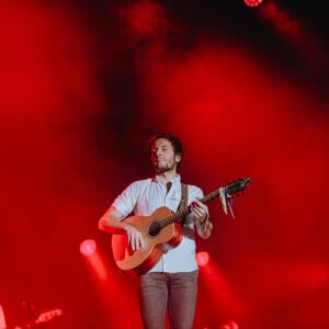 Vianney (Vianney Bureau) au festival Essonne en Scène dans le parc du château de Chamarande, France, le 3 septembre 2021.