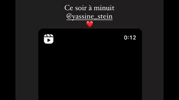 Lily-Rose Depp soutient Yassine Stein sur Instagram pour la sortie de son single "Sidi Courtois" et de son clip
