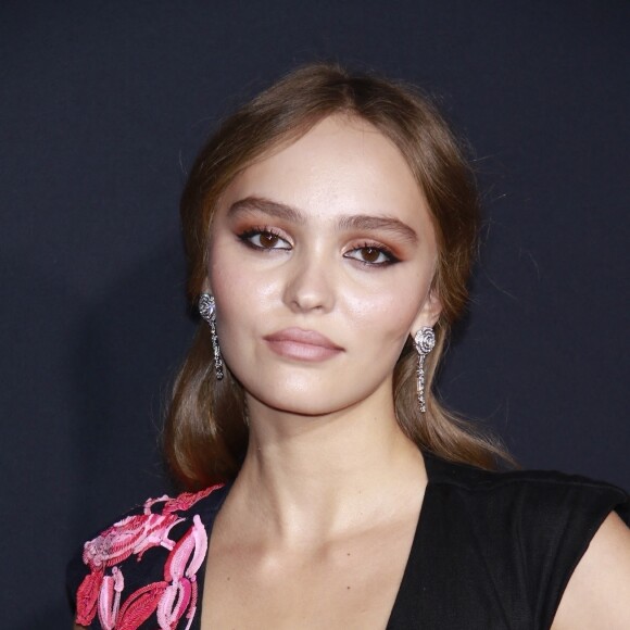 Lily-Rose Depp à la première de The King au théâtre SVA à New York, le 1er octobre 2019 