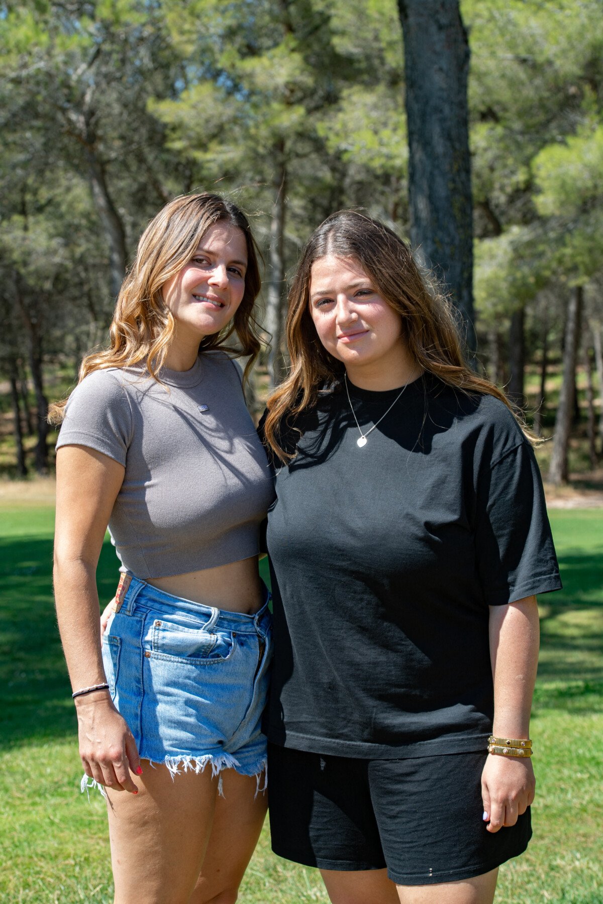 Photo Julia Layan et Élise Goldfarb Deuxième édition du challenge caritatif "Talon Pointe