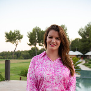 Marlène Schiappa, secrétaire d'Etat, chargée de l'Économie sociale et solidaire et de la Vie associative - Deuxième édition du challenge caritatif "Talon Pointe Saison 2 / Can-Am" sur le circuit Paul Ricard au Castellet, France, le 8 juillet 2022. © Patrick Carpentier/Bestimage 