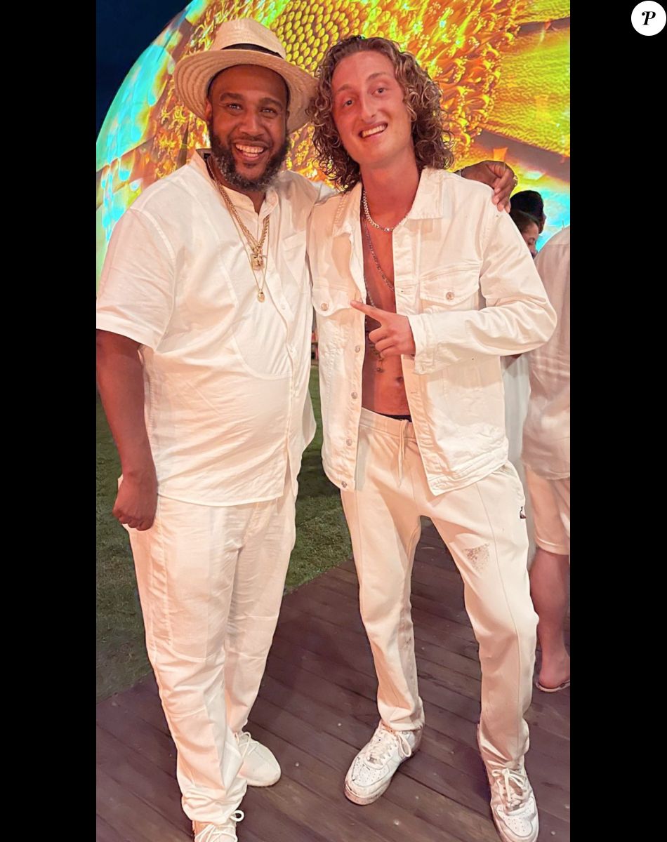 Fête en blanc pour le mariage de Joakim Noah et Lais Ribeiro.