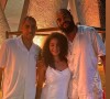 Fête en blanc pour le mariage de Joakim Noah et Lais Ribeiro.