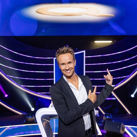 Exclusif - Cyril Féraud - Enregistrement de l'émission "Le Quiz des Champions" présentée par C.Féraud, et diffusée le 9 octobre à 21h05 sur France 2 © Cyril Moreau / Bestimage